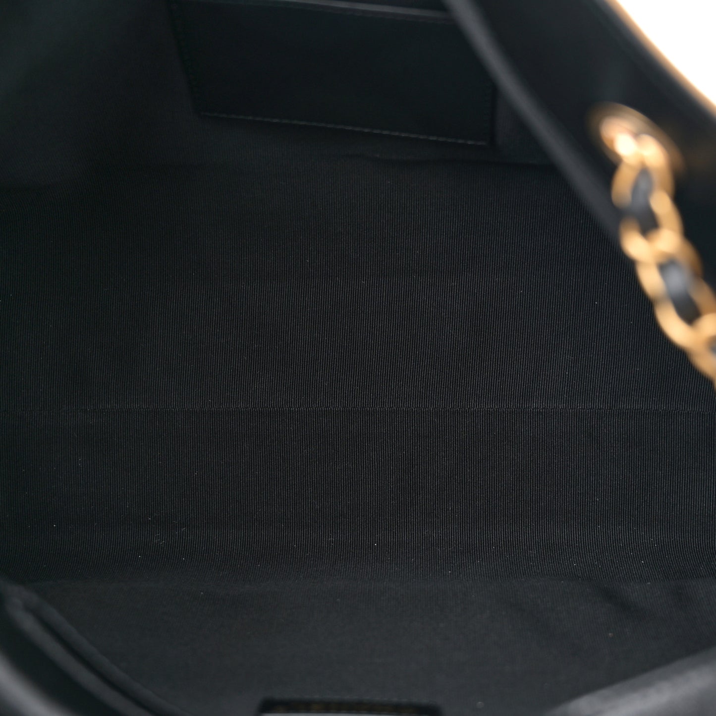 Suede Calfskin Shiny Lambskin Quilted Small Coco Base Shopping Bag Beige Black