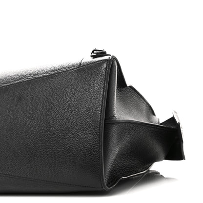 Balenciaga Grained Calfskin Neo Classic Black Hardware S City Black 9 of 10