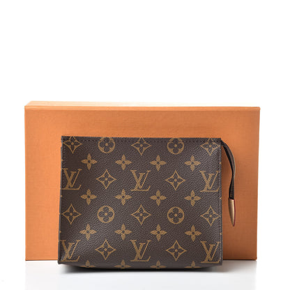 Louis Vuitton Monogram Toiletry Pouch 19 9 of 9