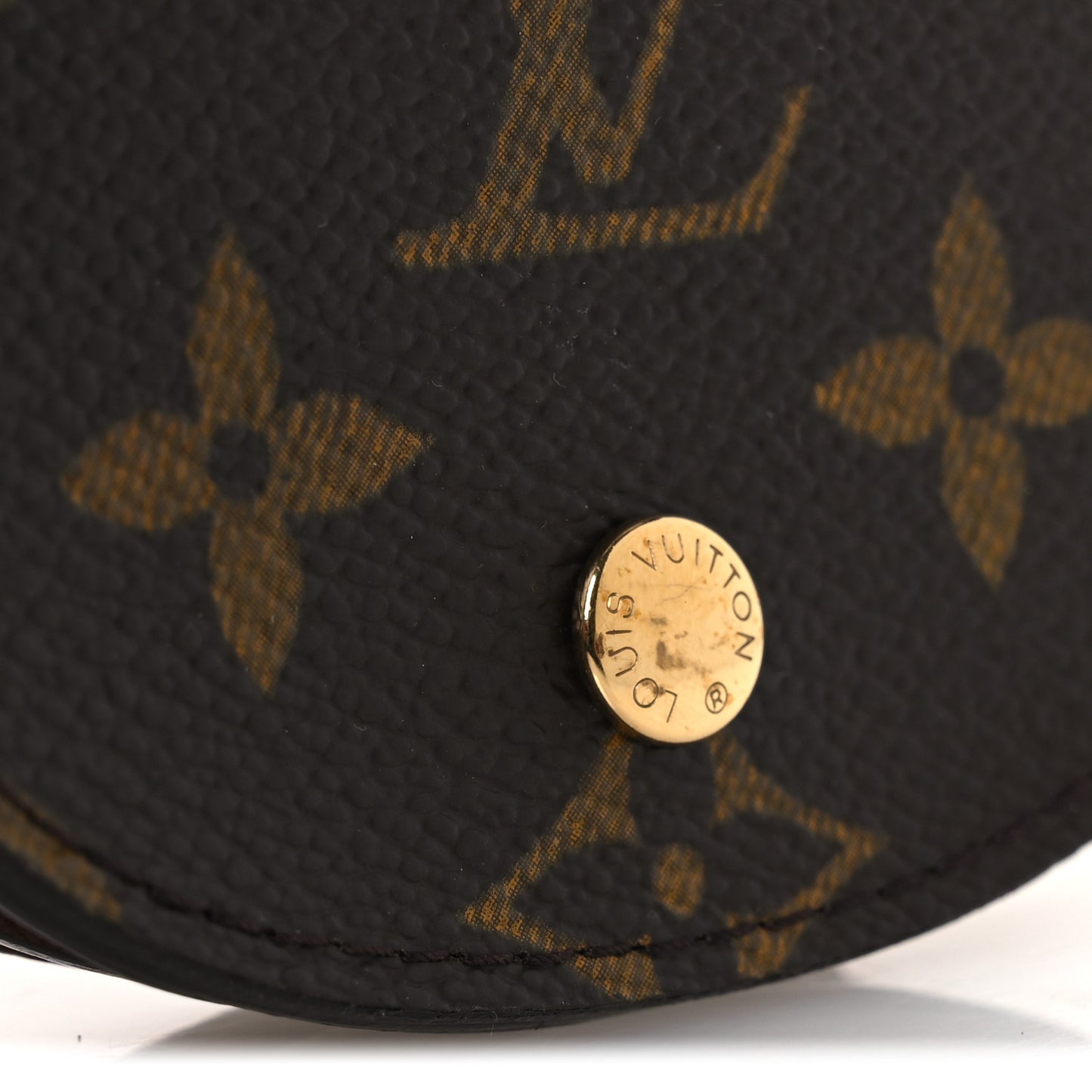 Monogram Porte-Monnaie Gousset Change Purse