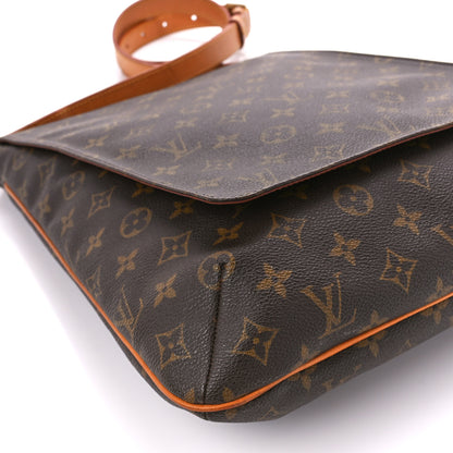 Louis Vuitton Monogram Musette GM 9 of 13