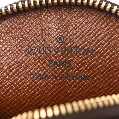 Louis Vuitton Monogram Round Coin Purse 6 of 6