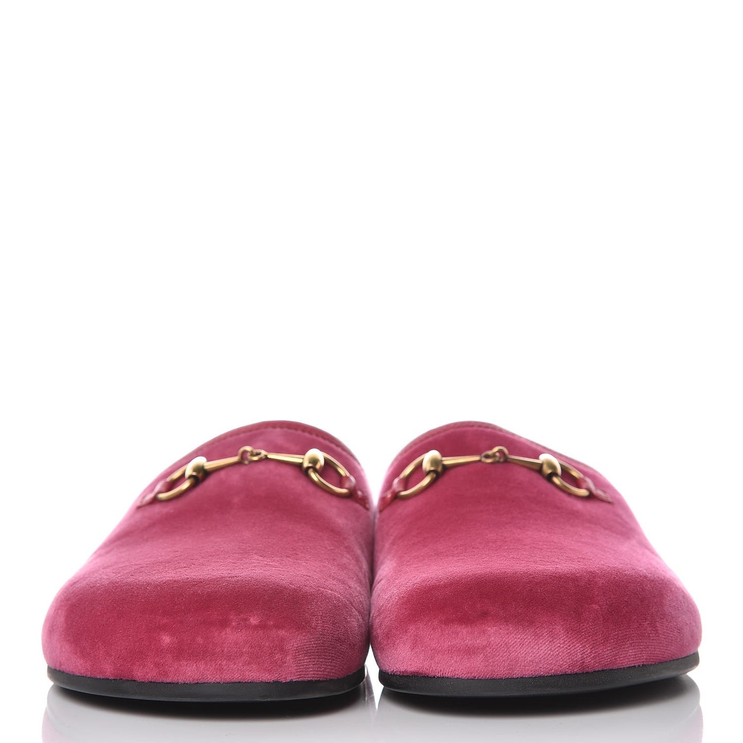Softy Velvet Malaga Kid Womens Horsebit River Slippers 37 Light Raspberry Rose