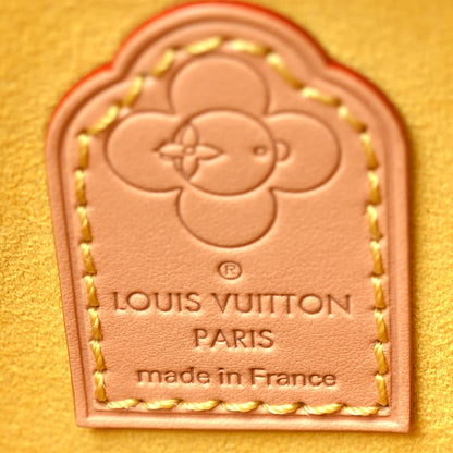 Louis Vuitton Monogram 57th Street NYC Nano Speedy Yellow Cab 6 of 10