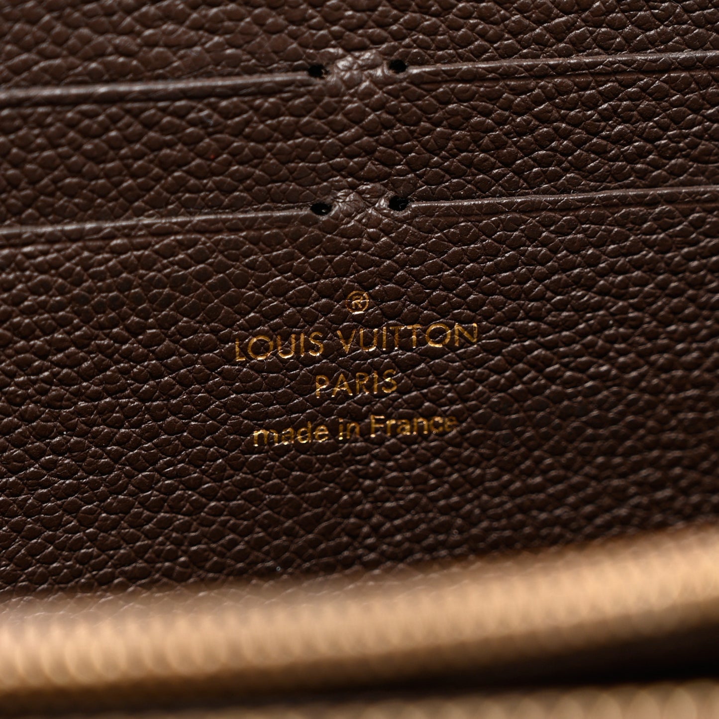 Empreinte Zippy Wallet Terre