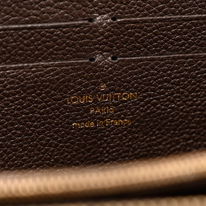 Louis Vuitton Empreinte Zippy Wallet Terre 6 of 8