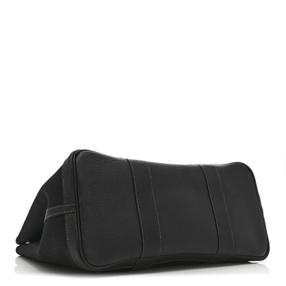 Hermes Toile Negonda Garden Party Tote 36 MM Black 4 of 9