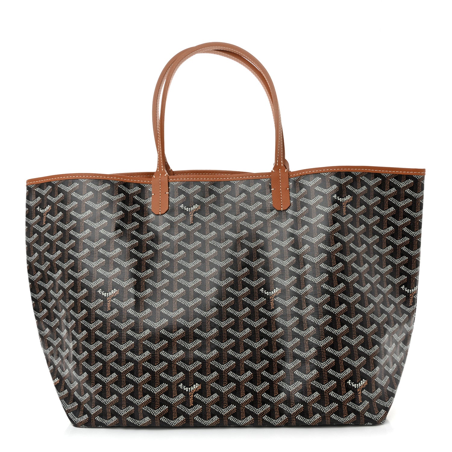 Goyard Goyardine Saint Louis PM PM Black Gold 1 of 11