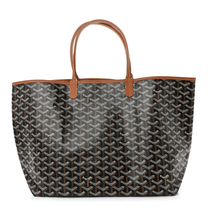 Goyard Goyardine Saint Louis PM PM Black Gold 1 of 11