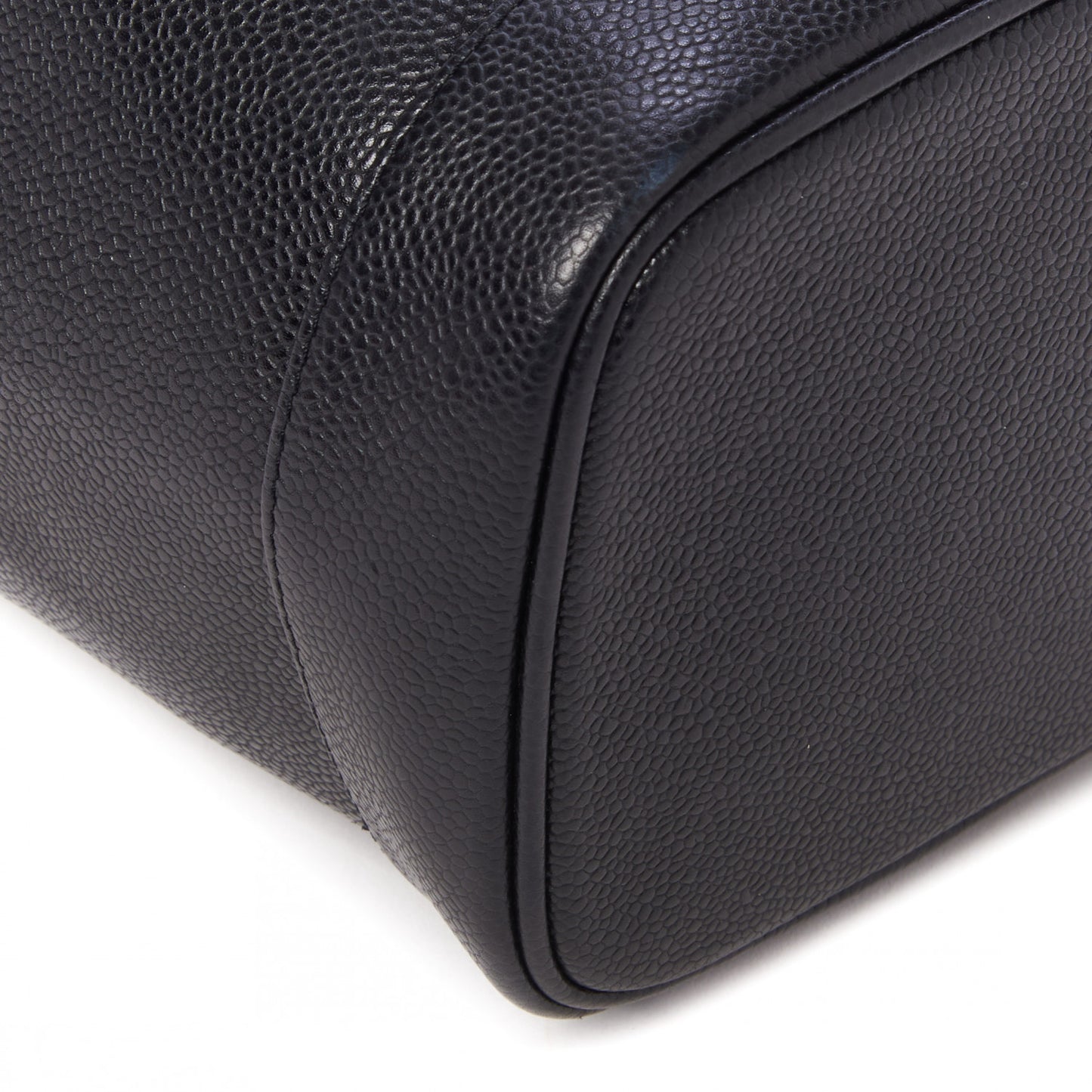 Caviar Vanity Cosmetic Case Black
