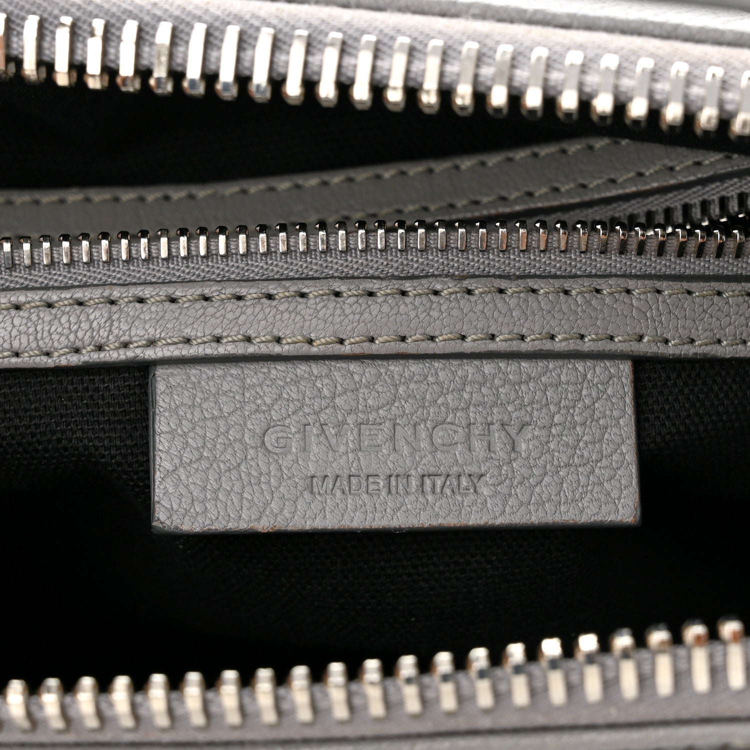 Givenchy Sugar Goatskin Small Antigona Pearl Grey 6 of 17