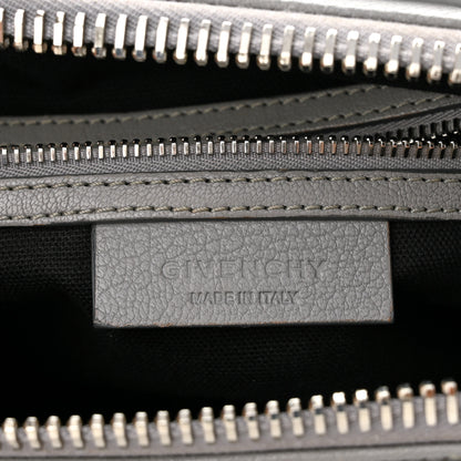 Givenchy Sugar Goatskin Small Antigona Pearl Grey 6 of 17