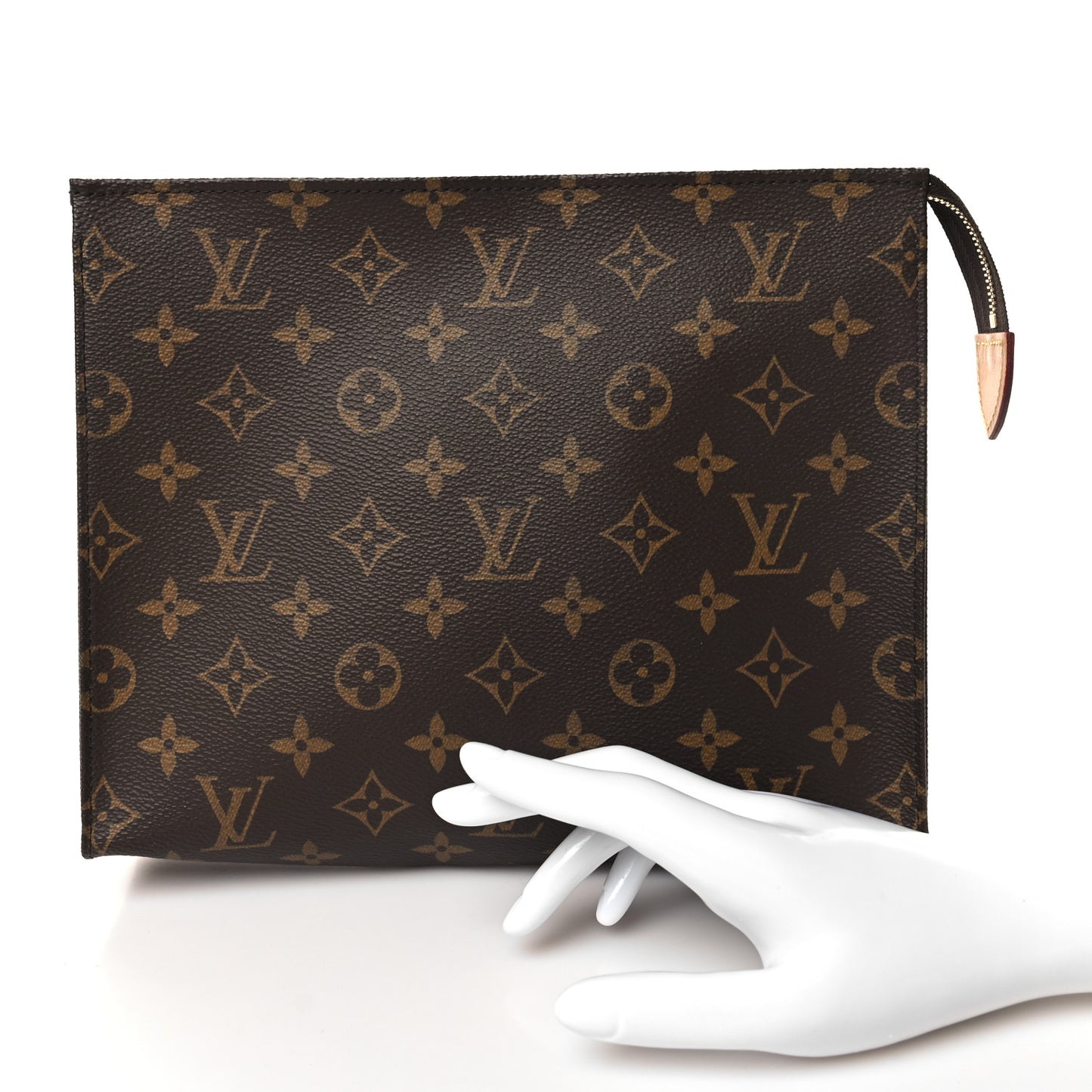 Monogram Toiletry Pouch 26
