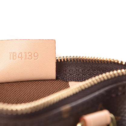 Louis Vuitton Monogram Nano Speedy 7 of 11