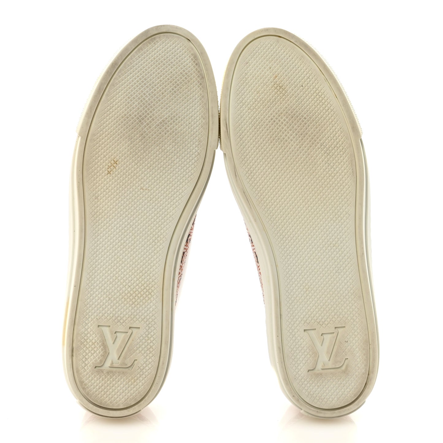 Calfskin Monogram Crafty Sneaker 38 White