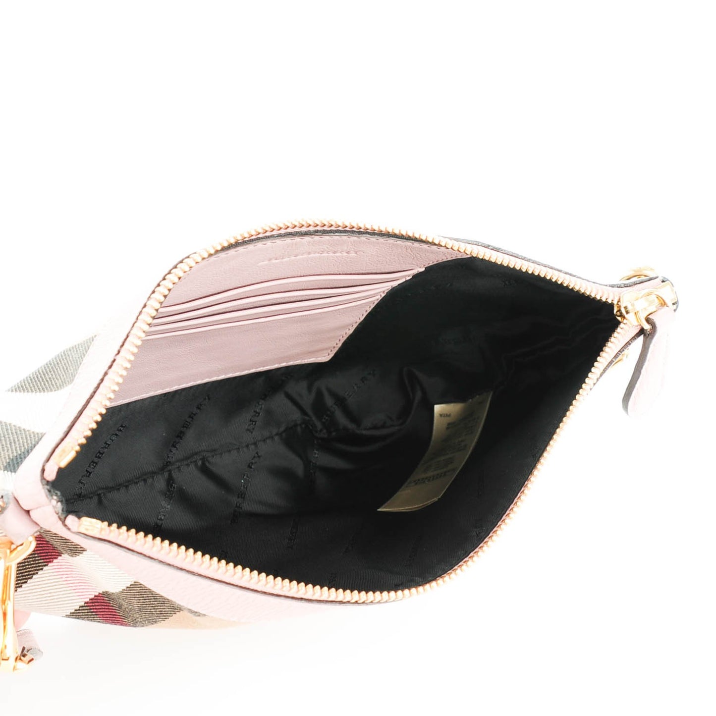 House Check Derby Peyton Crossbody Clutch Bag Pale Orchid