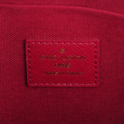 Louis Vuitton Monogram Pochette Felicie Chain Wallet Fuchsia 7 of 8