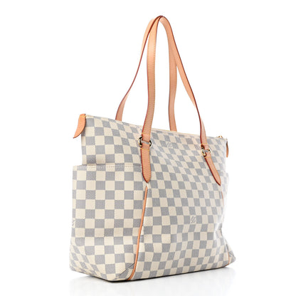 Louis Vuitton Damier Azur Totally MM 2 of 4