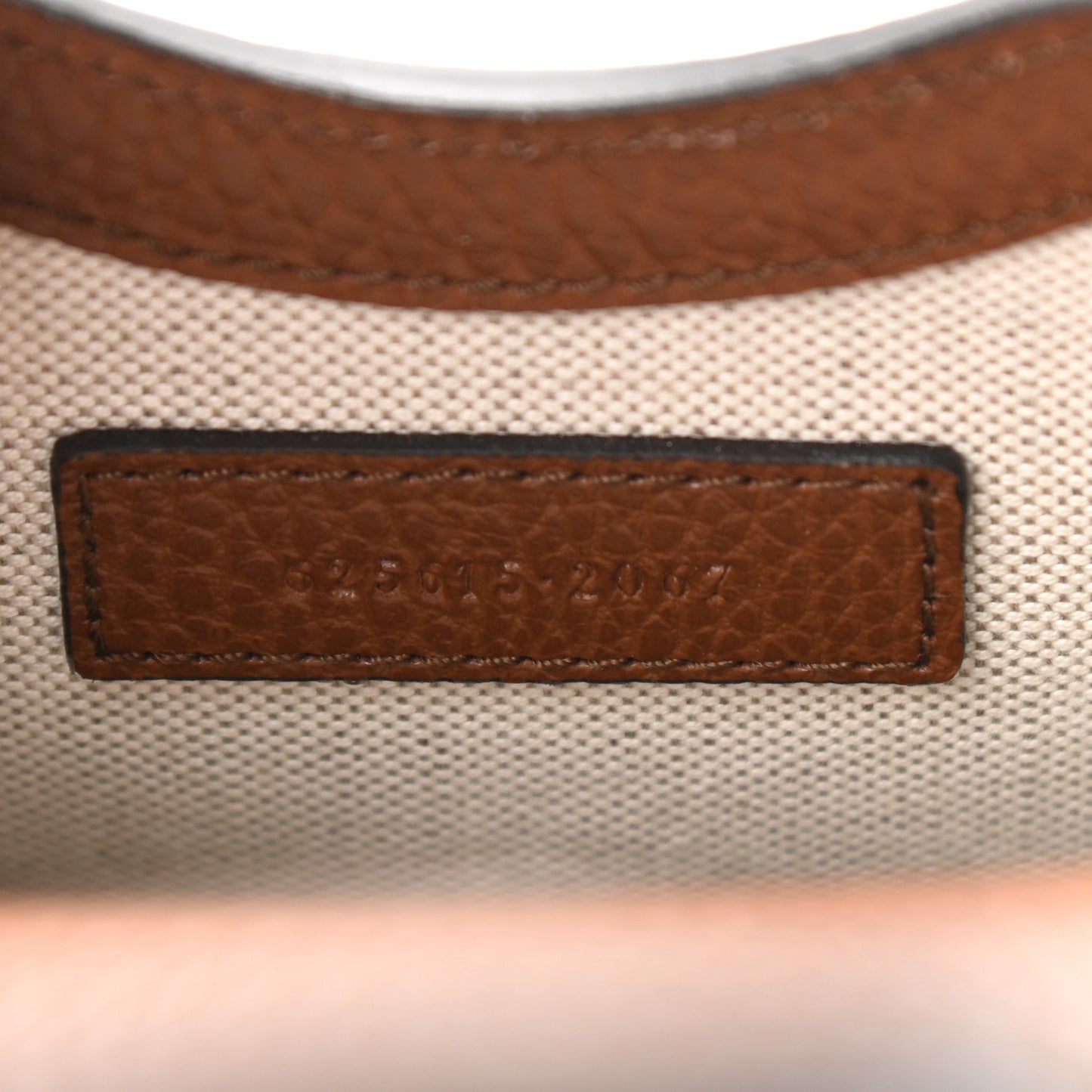 New Denim GG Monogram Dollar Calfskin Mini Horsebit 1955 Crossbody Bag Blue Tea Cuir Epilog