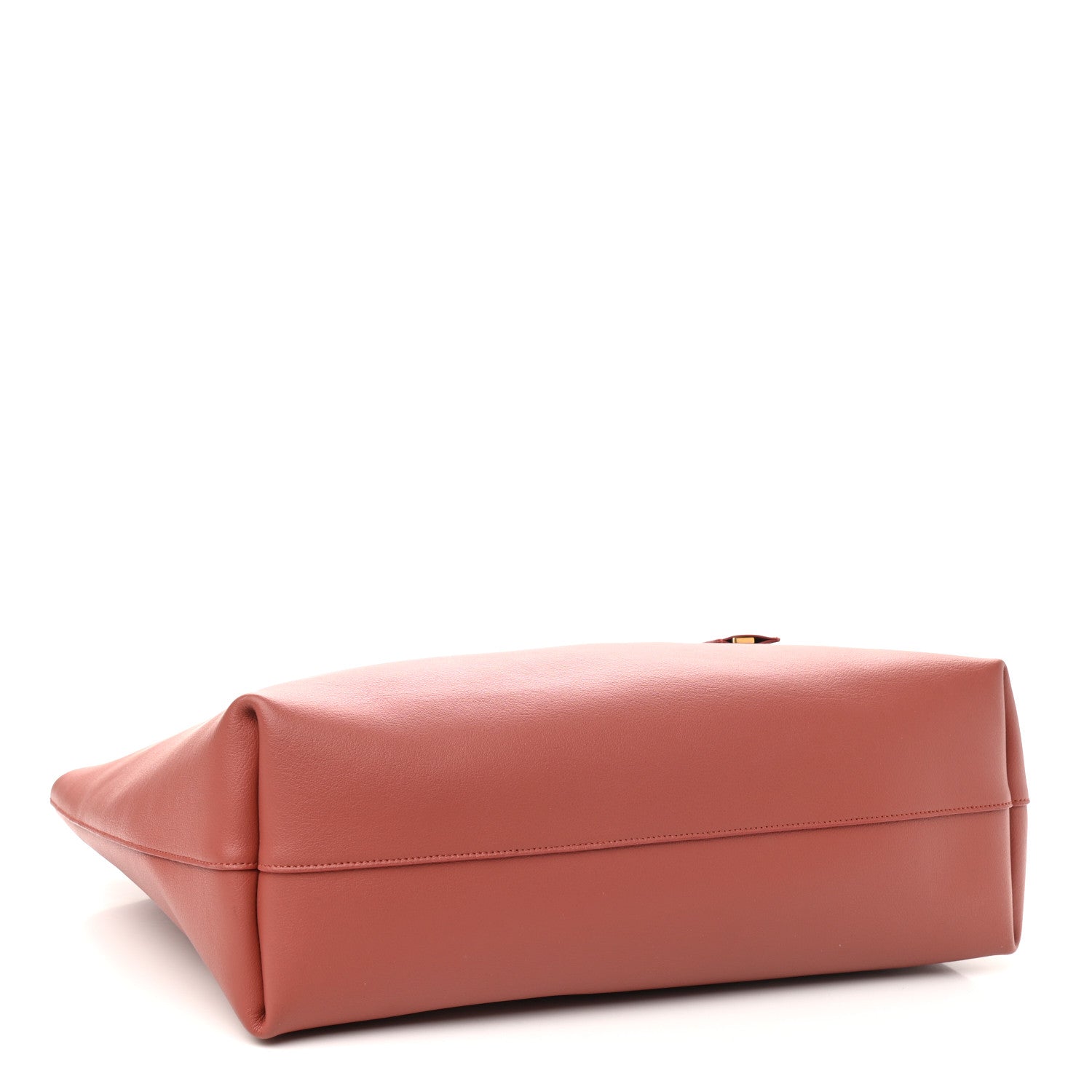 Saint Laurent Calfskin Large Shopping Tote Palissandre 5 of 11