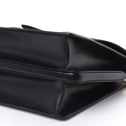 Prada City Calfskin Belle Top Handle Bag Black 9 of 9