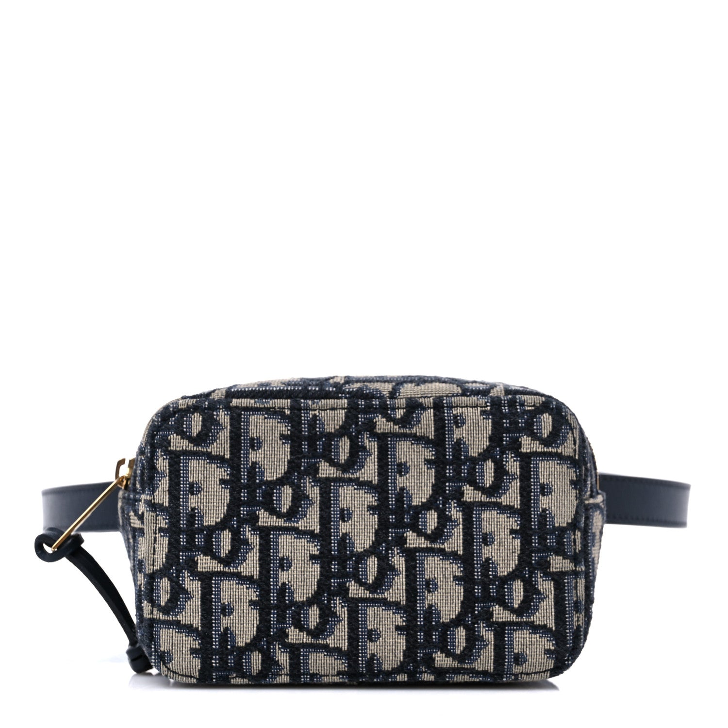 Christian Dior Oblique Belt Pouch Blue 1 of 12