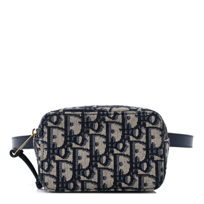 Christian Dior Oblique Belt Pouch Blue 1 of 12