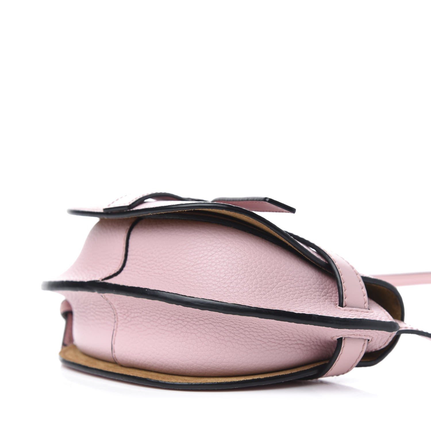 Loewe Grained Calfskin Mini Gate Crossbody Bag Pastel Pink 7 of 10
