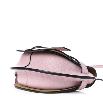 Loewe Grained Calfskin Mini Gate Crossbody Bag Pastel Pink 7 of 10