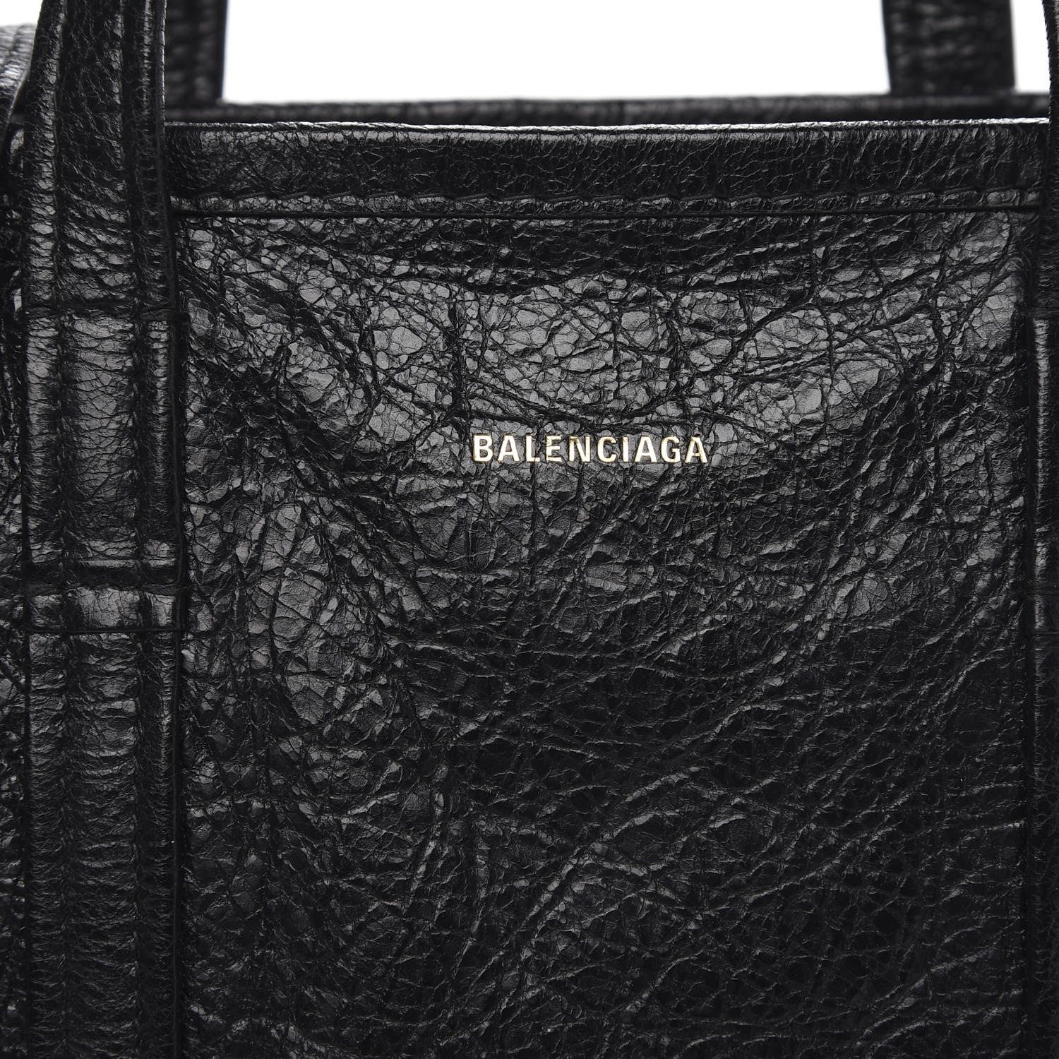 Balenciaga Agneau Small Bazar Shopper Tote Black 9 of 9