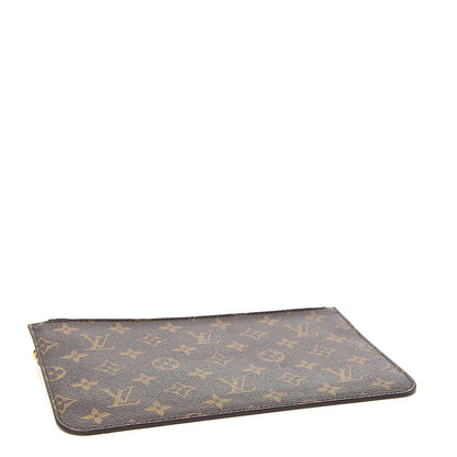 Louis Vuitton Monogram Neverfull MM GM Pochette 3 of 7