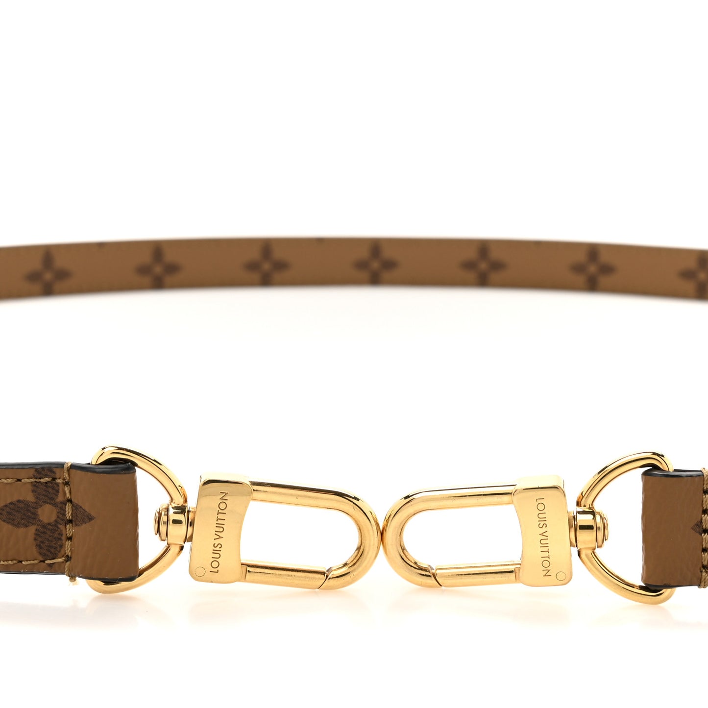 Reverse Monogram Metis 20mm Adjustable Strap