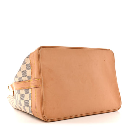 Louis Vuitton Damier Azur Noe 4 of 14