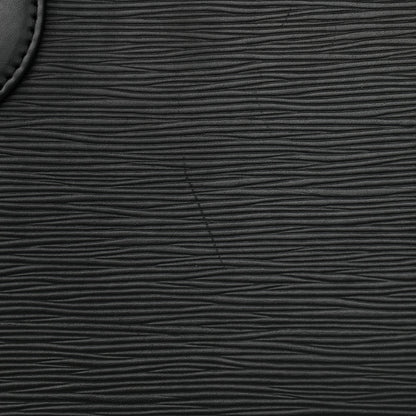 Louis Vuitton Epi Neverfull MM Black 13 of 16