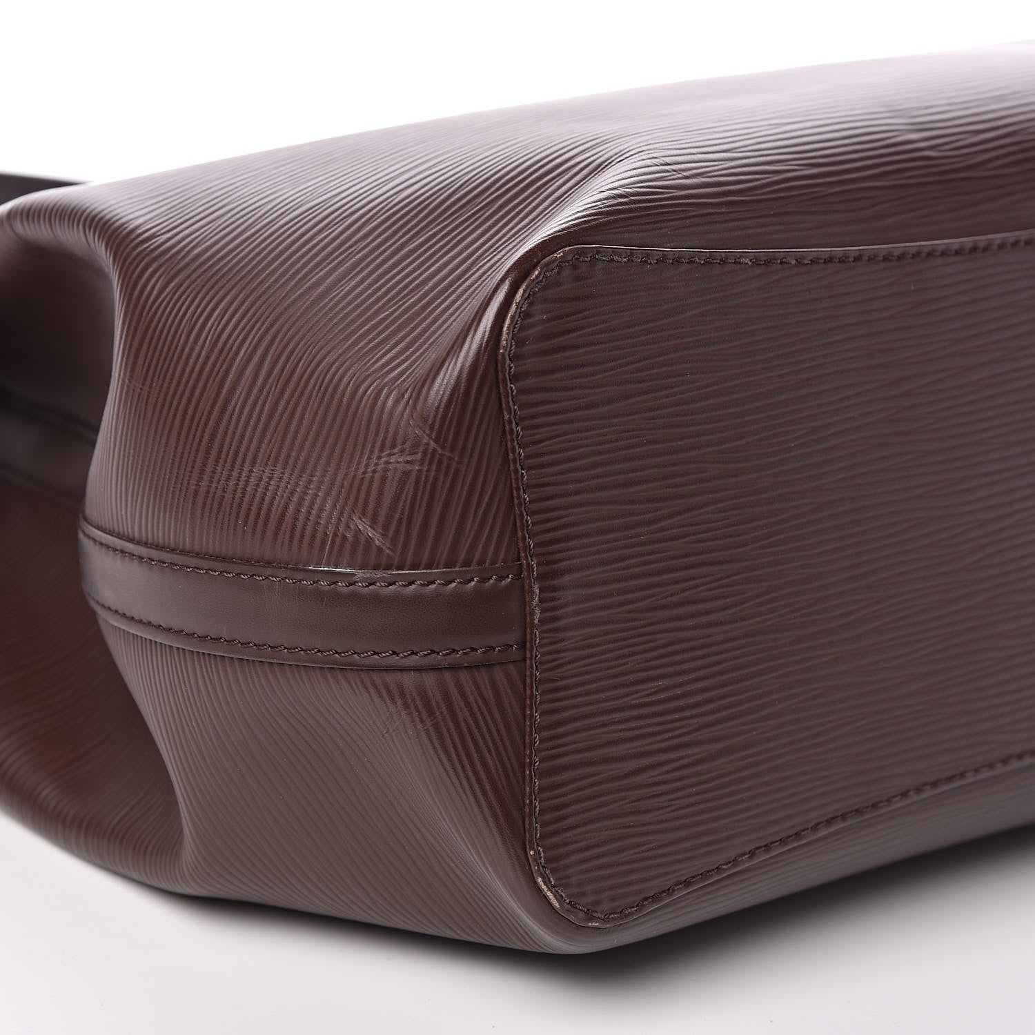 Louis Vuitton Epi Mandara MM Moka 7 of 11