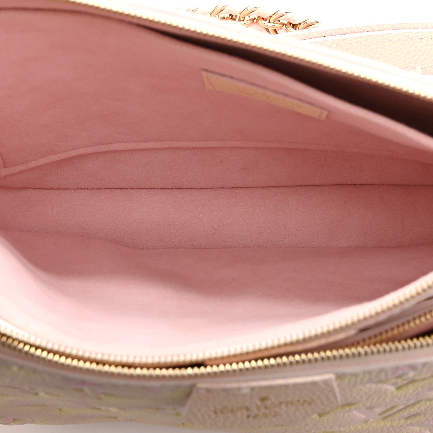 Louis Vuitton Empreinte Monogram Summer Stardust Multi Pochette Accessories Pink 5 of 10