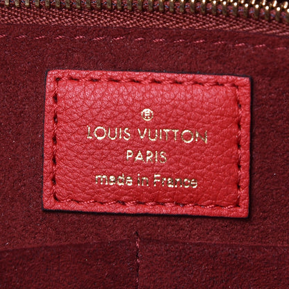 Louis Vuitton Calfskin Monogram Kimono Tote Cherry 7 of 7