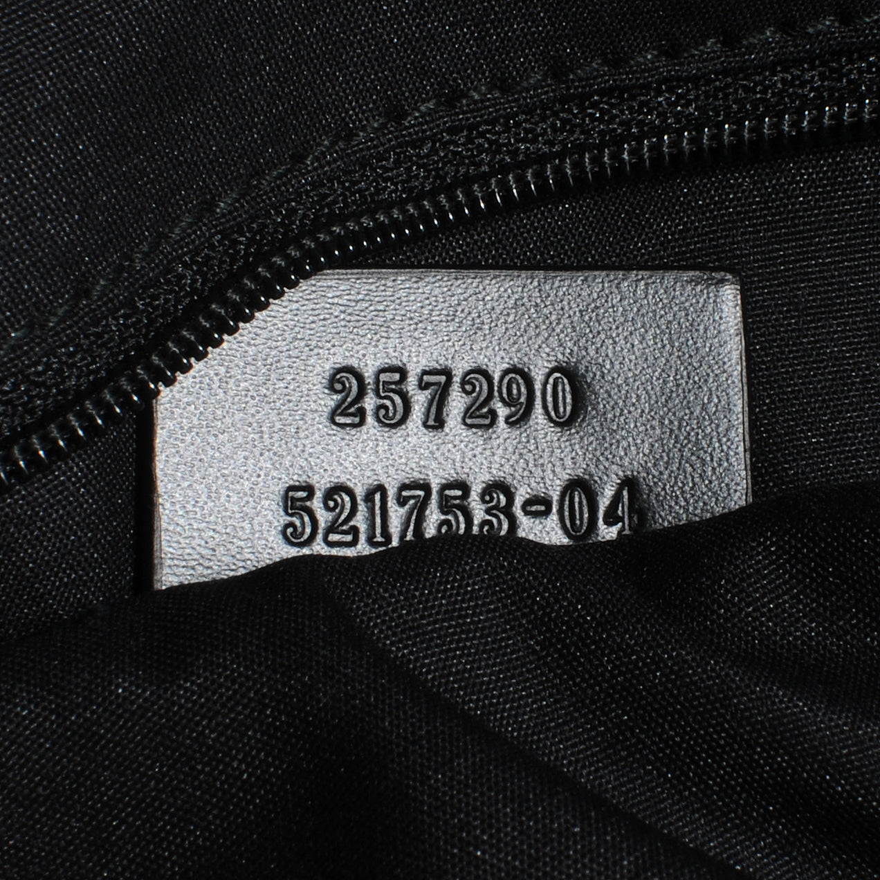 Gucci Nylon Monogram Full Moon Tote Black 6 of 8