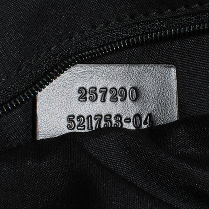 Gucci Nylon Monogram Full Moon Tote Black 6 of 8
