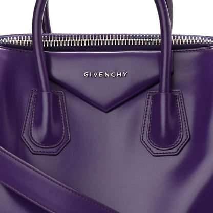 Givenchy Shiny Lord Medium Antigona Purple 8 of 10