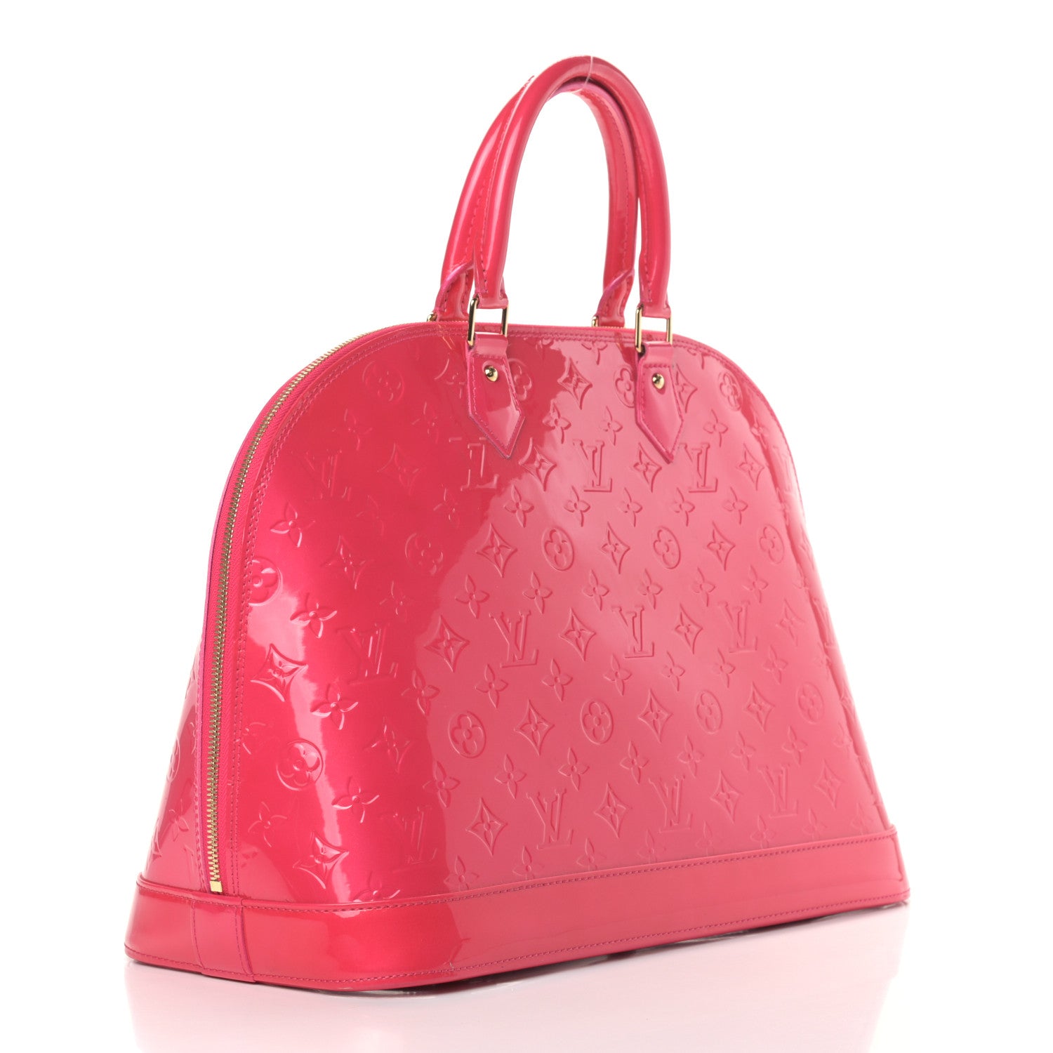 Louis Vuitton Vernis Alma GM Rose Pop 3 of 7