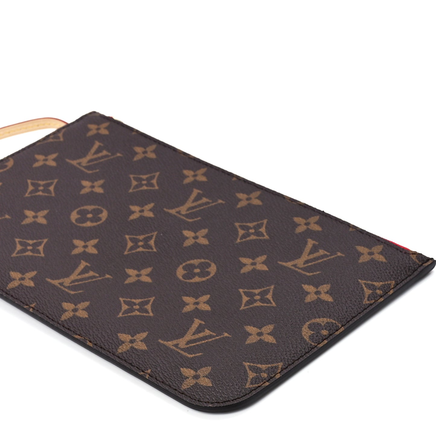 Monogram Neverfull MM GM Pochette Cherry