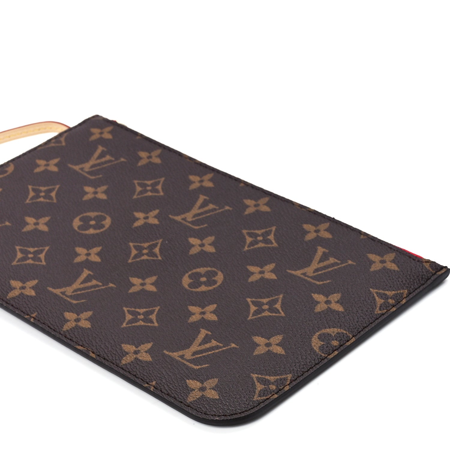 Louis Vuitton Monogram Neverfull MM GM Pochette Cherry 10 of 10