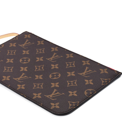 Louis Vuitton Monogram Neverfull MM GM Pochette Cherry 10 of 10