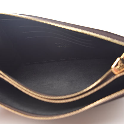 Louis Vuitton Reverse Monogram Giant Double Zip Pochette 4 of 9
