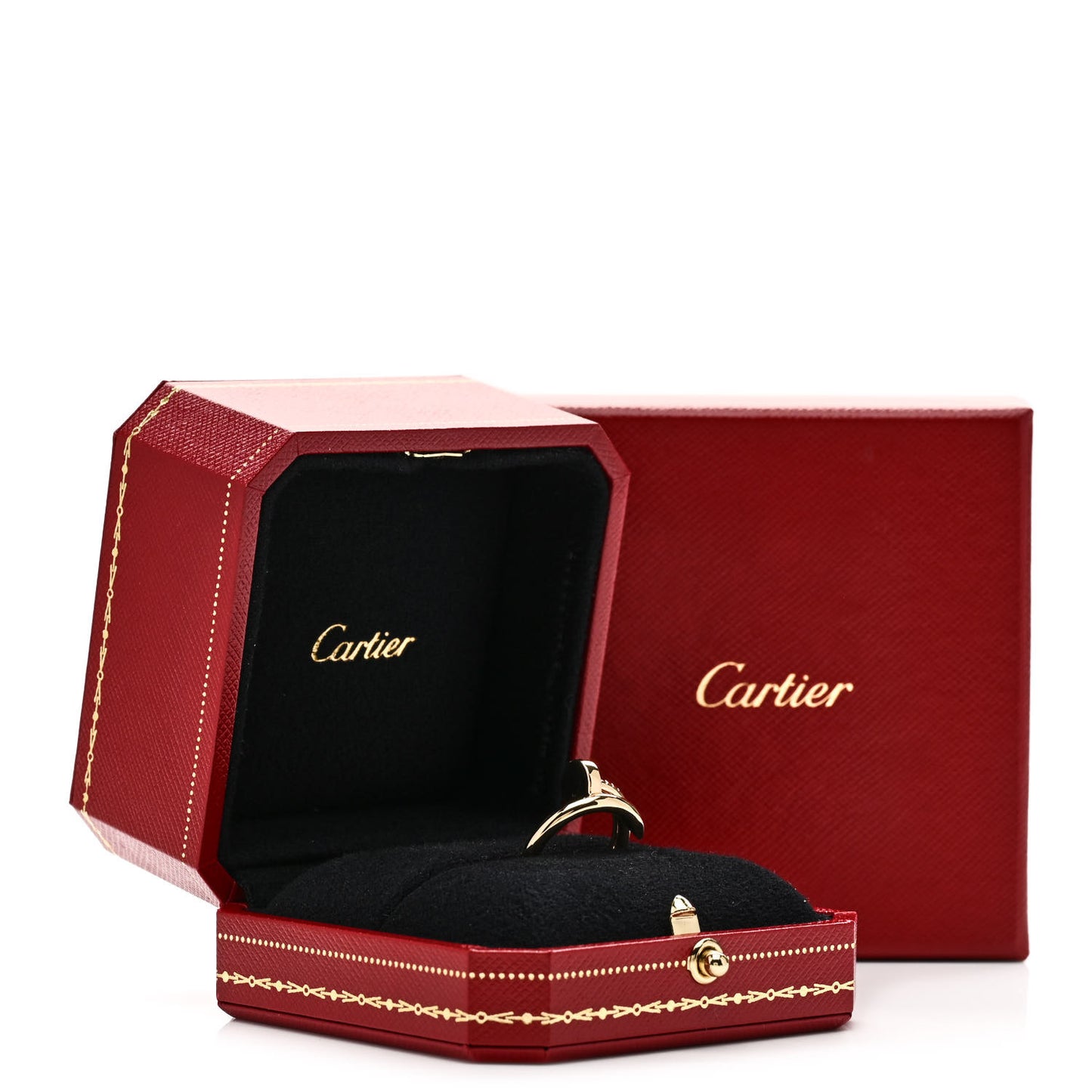 18K Yellow Gold Juste Un Clou Ring 47 4