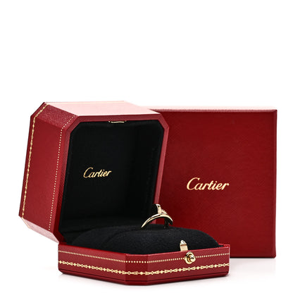 Cartier 18K Yellow Gold Juste Un Clou Ring 47 4 5 of 5
