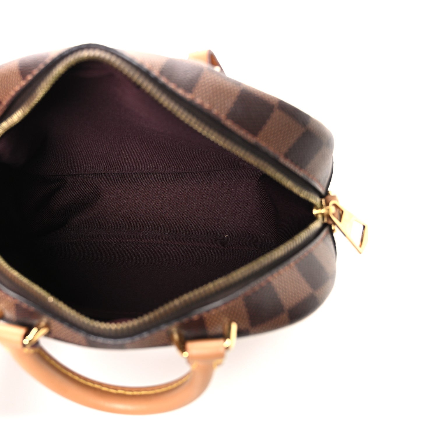 Louis Vuitton Damier Ebene Valisette Souple BB 5 of 9