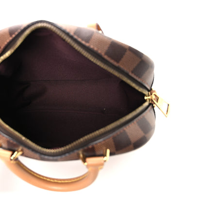 Louis Vuitton Damier Ebene Valisette Souple BB 5 of 9