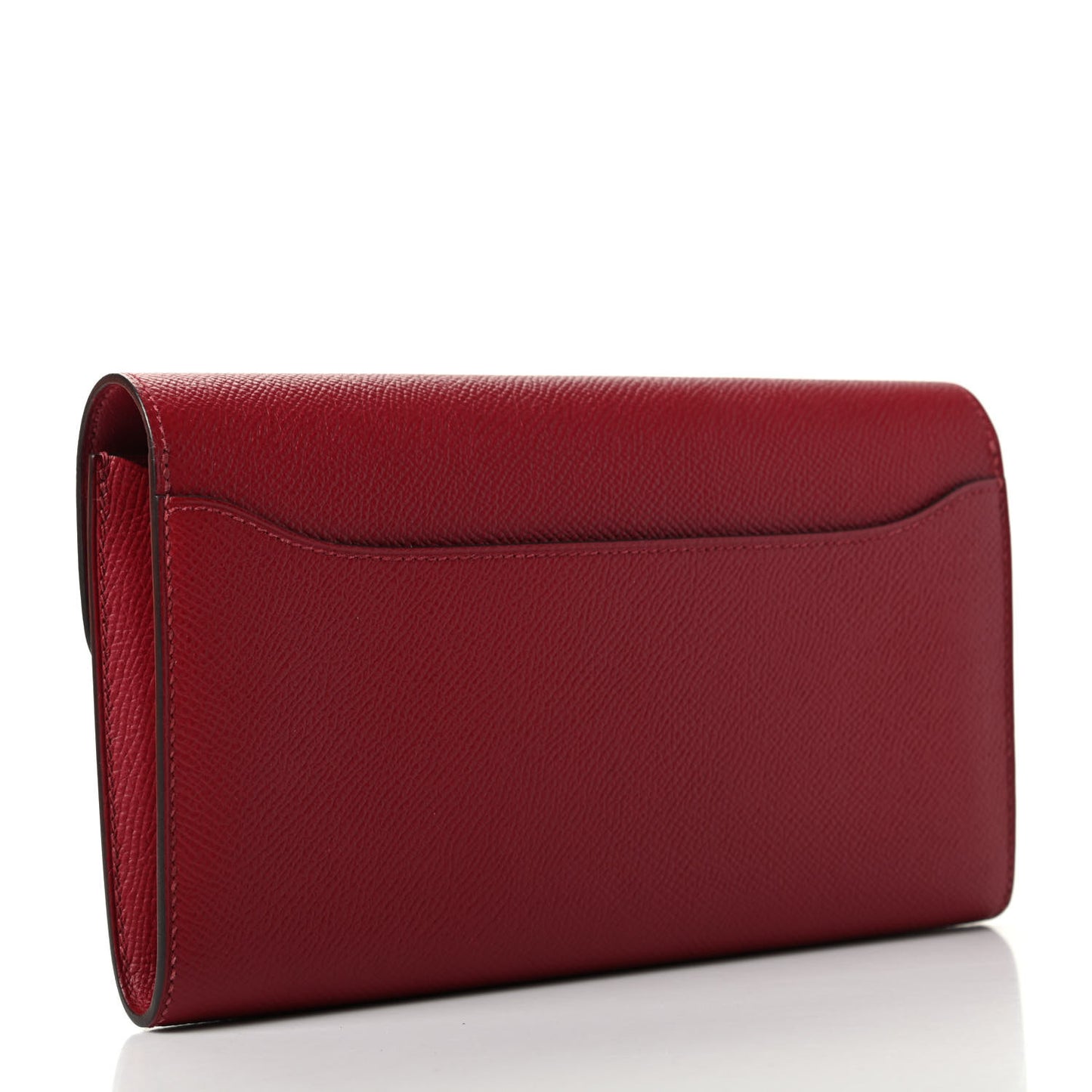 Epsom Constance Long Wallet Rouge Grenat